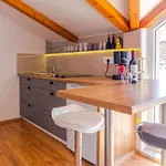شقة Comfortable Near Opatija ماتولي