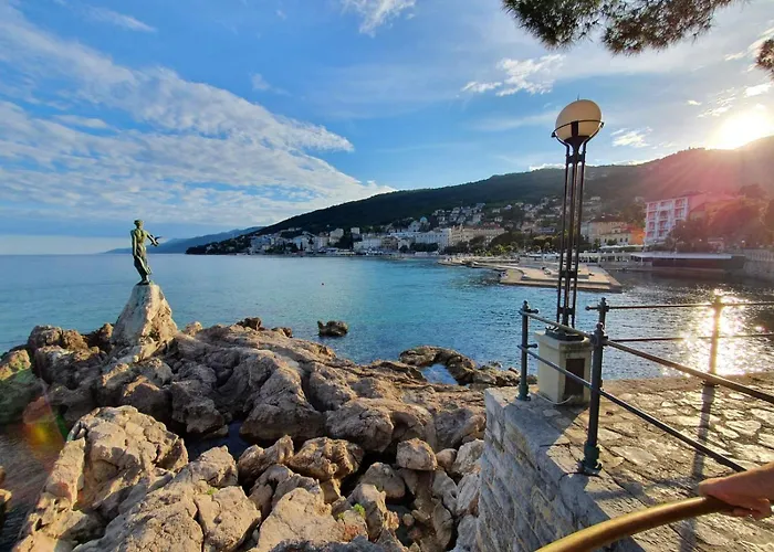 Comfortable Apartment Near Opatija Apartment Matulji